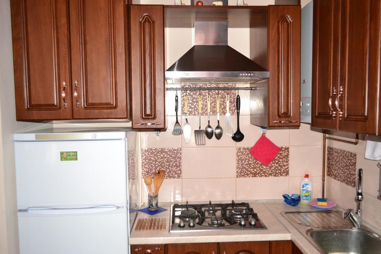 Apartment On Shevchenka Boulevard Ternopil Eksteriør billede