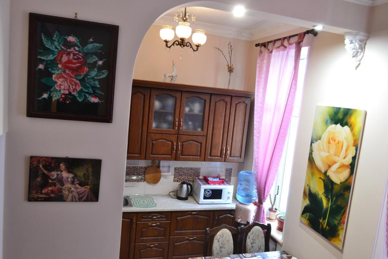 Apartment On Shevchenka Boulevard Ternopil Eksteriør billede