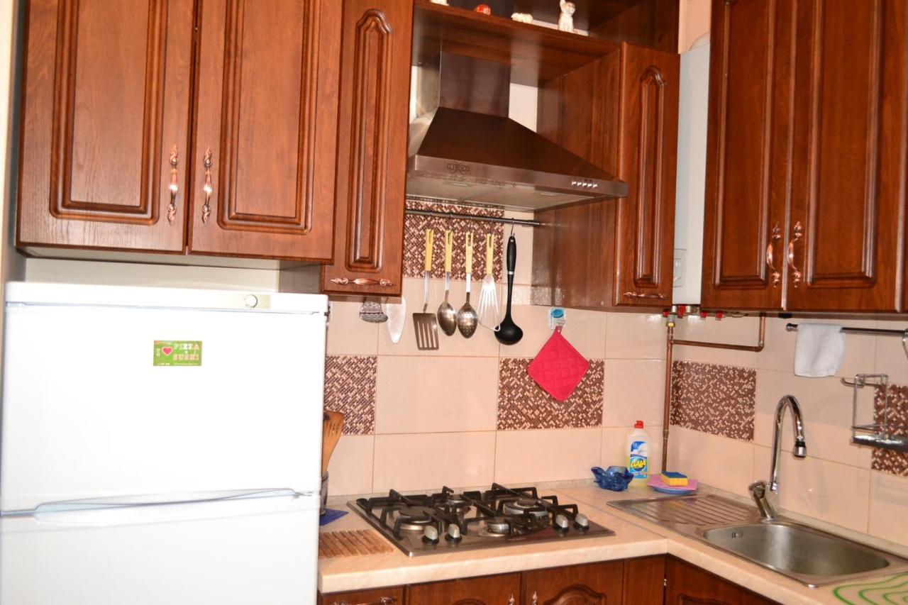 Apartment On Shevchenka Boulevard Ternopil Eksteriør billede