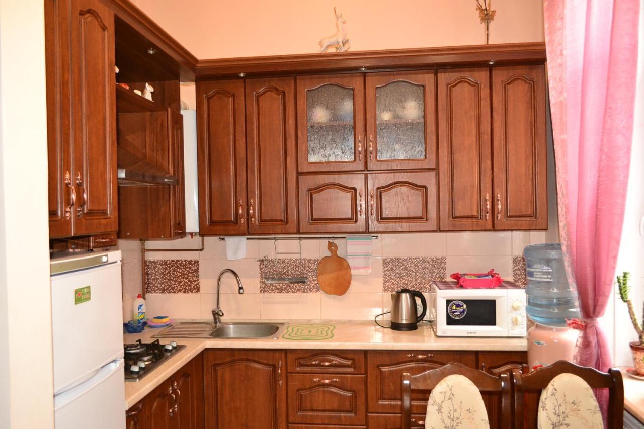 Apartment On Shevchenka Boulevard Ternopil Eksteriør billede