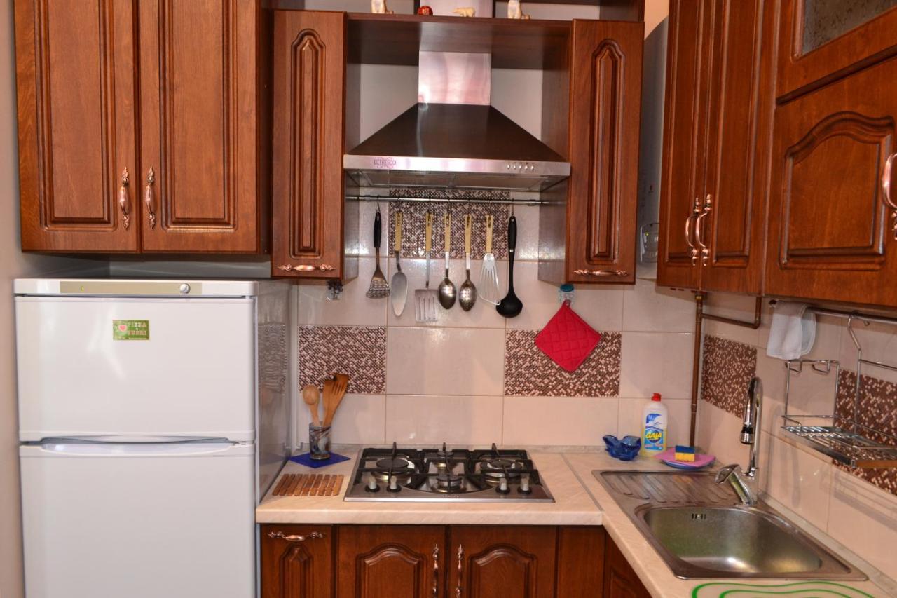 Apartment On Shevchenka Boulevard Ternopil Eksteriør billede