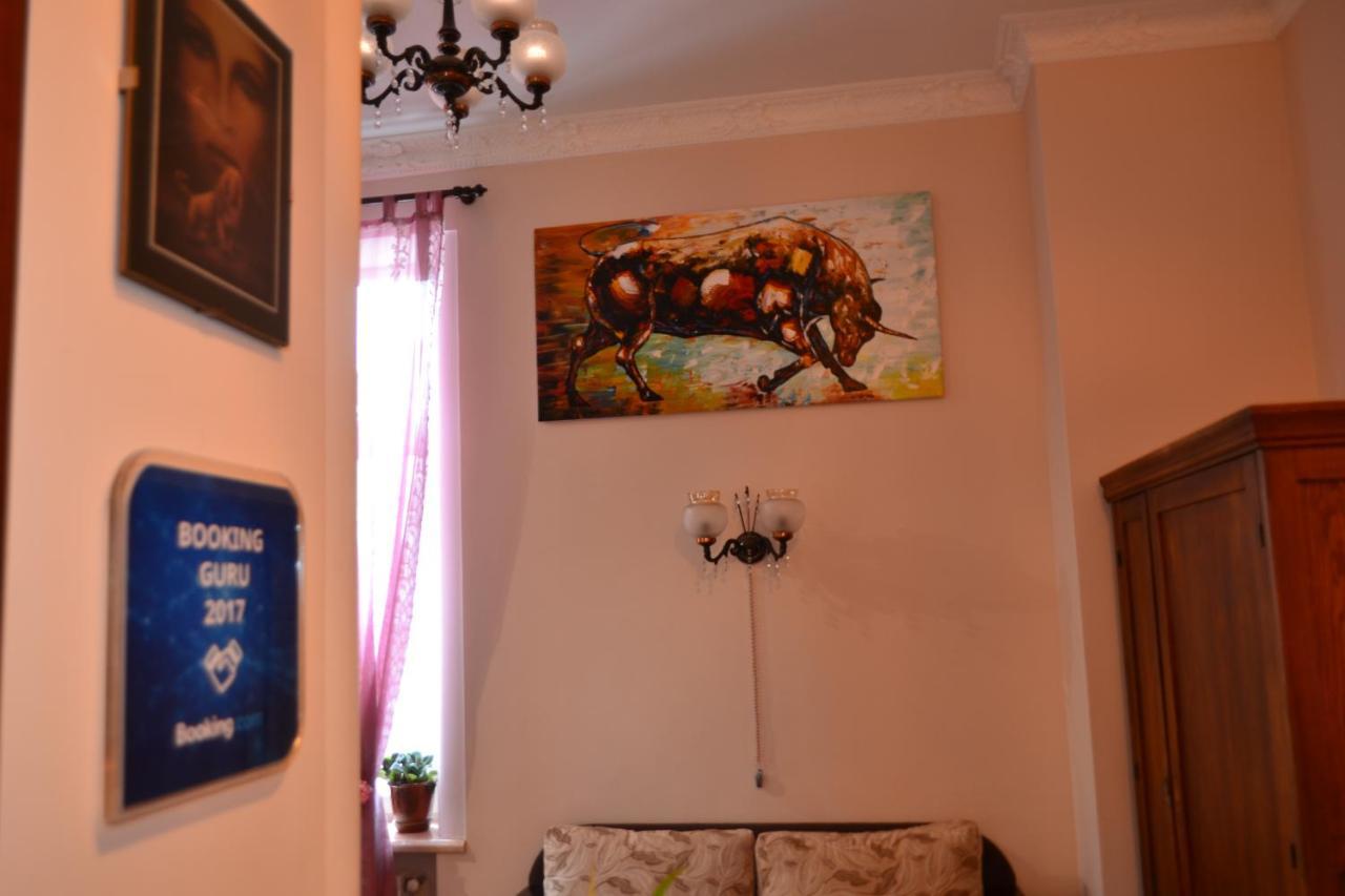 Apartment On Shevchenka Boulevard Ternopil Eksteriør billede