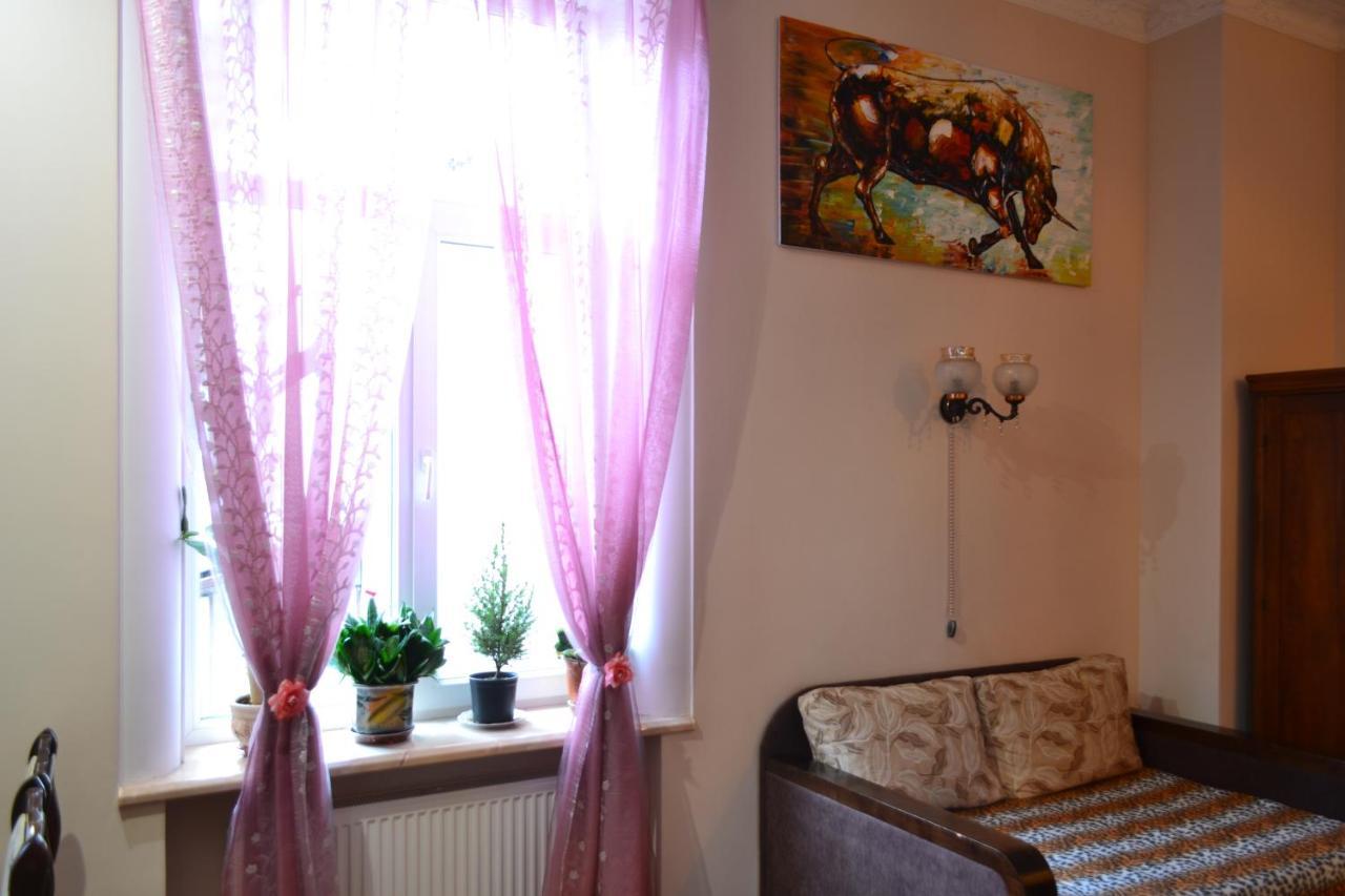 Apartment On Shevchenka Boulevard Ternopil Eksteriør billede
